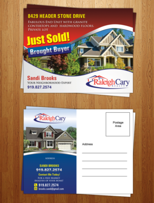 Postcard Design by Owaisias