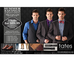 Werbe-Design von jeffdefy für Tates Menswear | Design #2106250