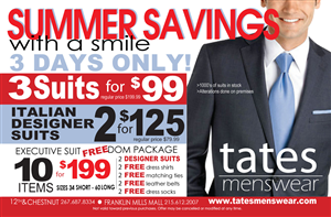 Advertisement Design by Soula Vetter