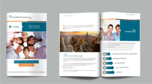 Brochure Design by hema dhawan for Castlenet Consulting Limited | Design: #9760780
