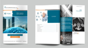 Brochure Design by hema dhawan for Castlenet Consulting Limited | Design: #9761763