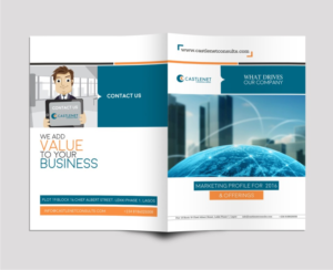 Brochure Design by hema dhawan for Castlenet Consulting Limited | Design: #9785997