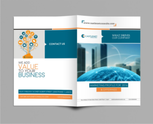Brochure Design by hema dhawan for Castlenet Consulting Limited | Design: #9795628