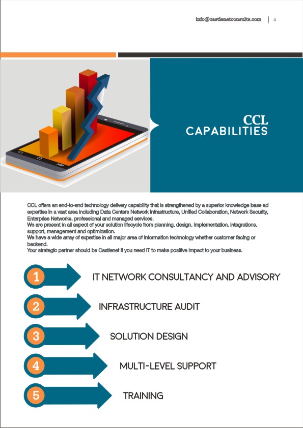 Brochure Design by hema dhawan for Castlenet Consulting Limited | Design #9837167