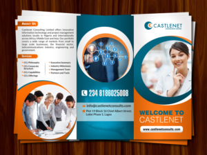 Brochure Design by debdesign for Castlenet Consulting Limited | Design: #9582312