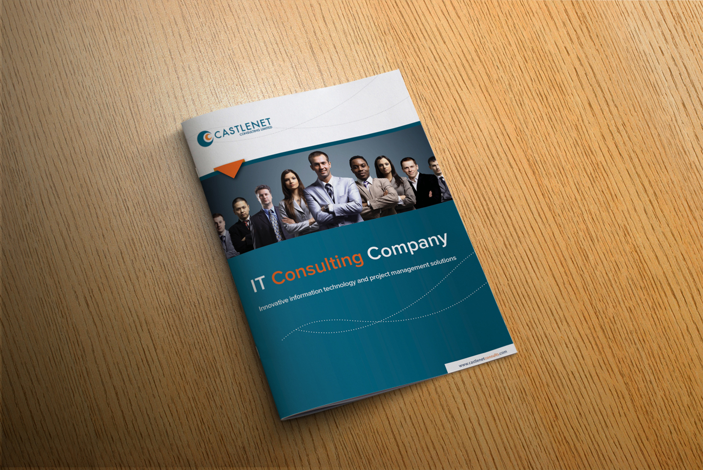 Brochure Design by iTech Graphics for Castlenet Consulting Limited | Design #9591985