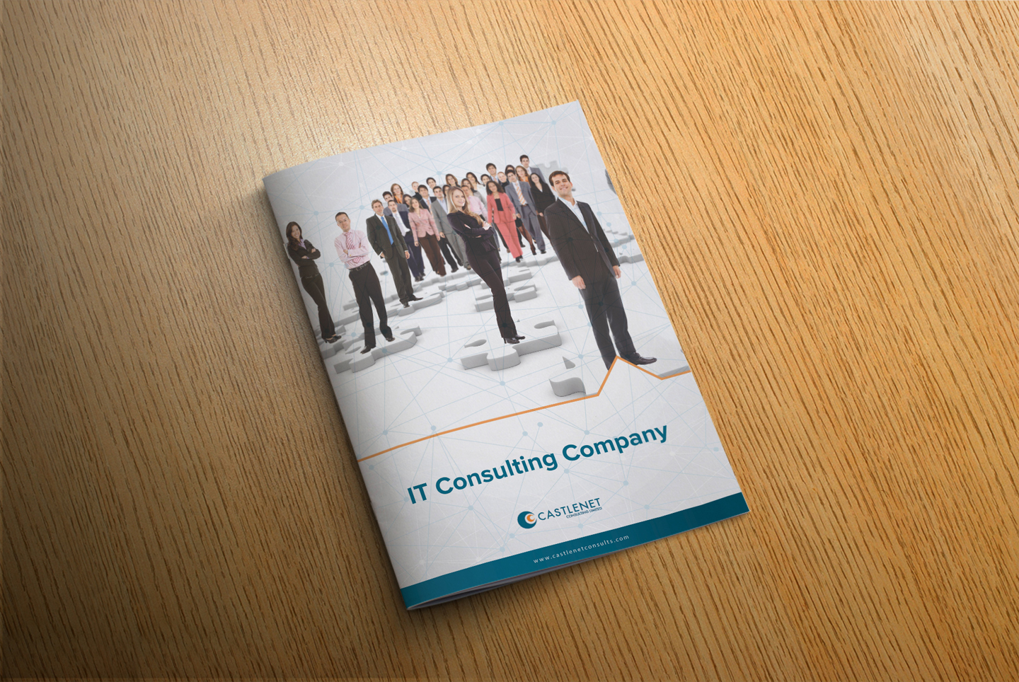 Diseño de Brochure por iTech Graphics para Castlenet Consulting Limited | Diseño #9611703