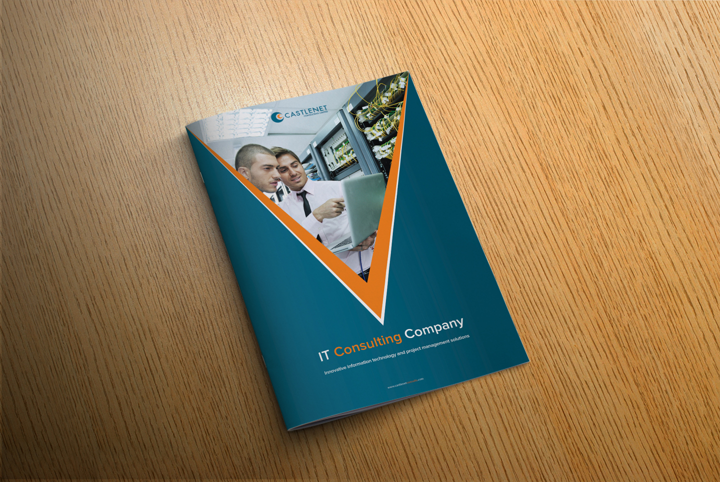 Design de Brochure par iTech Graphics pour Castlenet Consulting Limited | Design #9611714