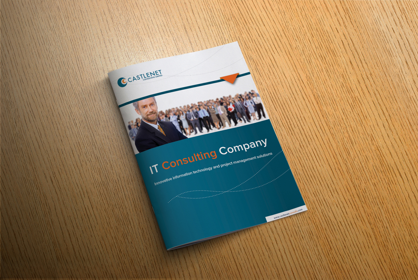 Diseño de Brochure por iTech Graphics para Castlenet Consulting Limited | Diseño #9611725