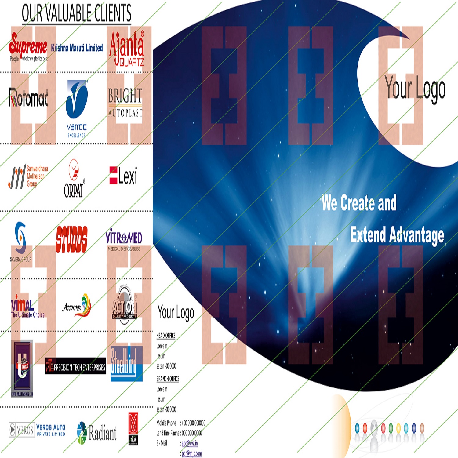 Diseño de Brochure por iredtech para Castlenet Consulting Limited | Diseño #9801427