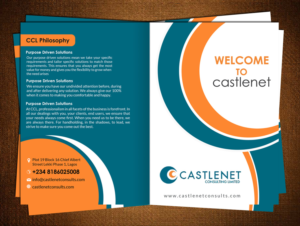 Brochure Design by creative.bugs for Castlenet Consulting Limited | Design: #9673613
