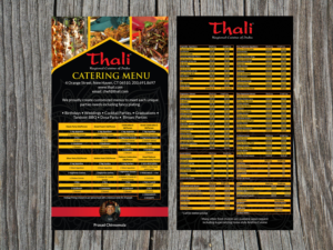 Postcard Design by Priyo Subarkah for Best Food Corp d/b/a Thali | Design: #9724469