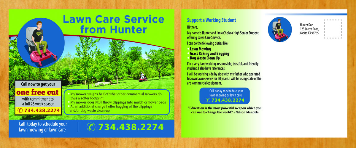 Postcard Design by Venus L. Penaflor for this project | Design #9706296