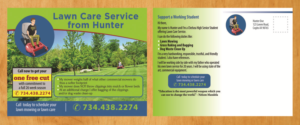 Postcard Design by Venus L. Penaflor for this project | Design #9706296