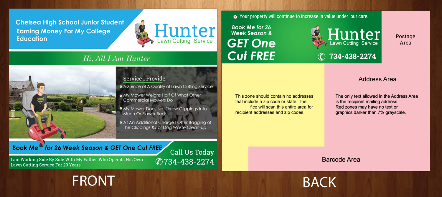 Postcard Design by harmi_199 for this project | Design #9707022
