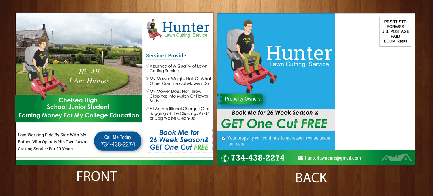 Postcard Design by harmi_199 for this project | Design #9707023