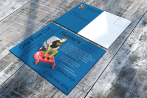Postkarten-Design von lionx für dieses Projekt | Design: #9698684