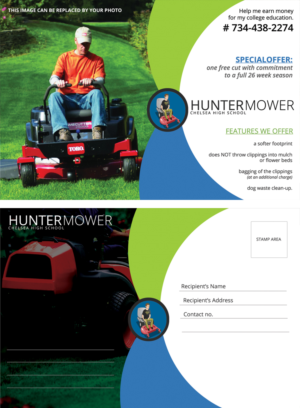 Postcard Design by roopaljain