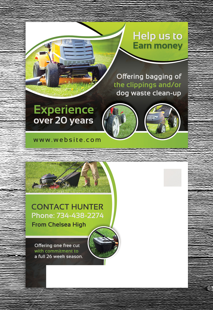 Postkarten-Design von debdesign für dieses Projekt | Design #9573086