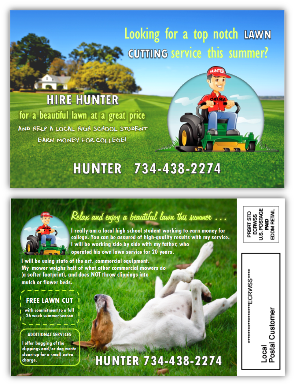 Postcard Design by citygirl17 for this project | Design #9594952