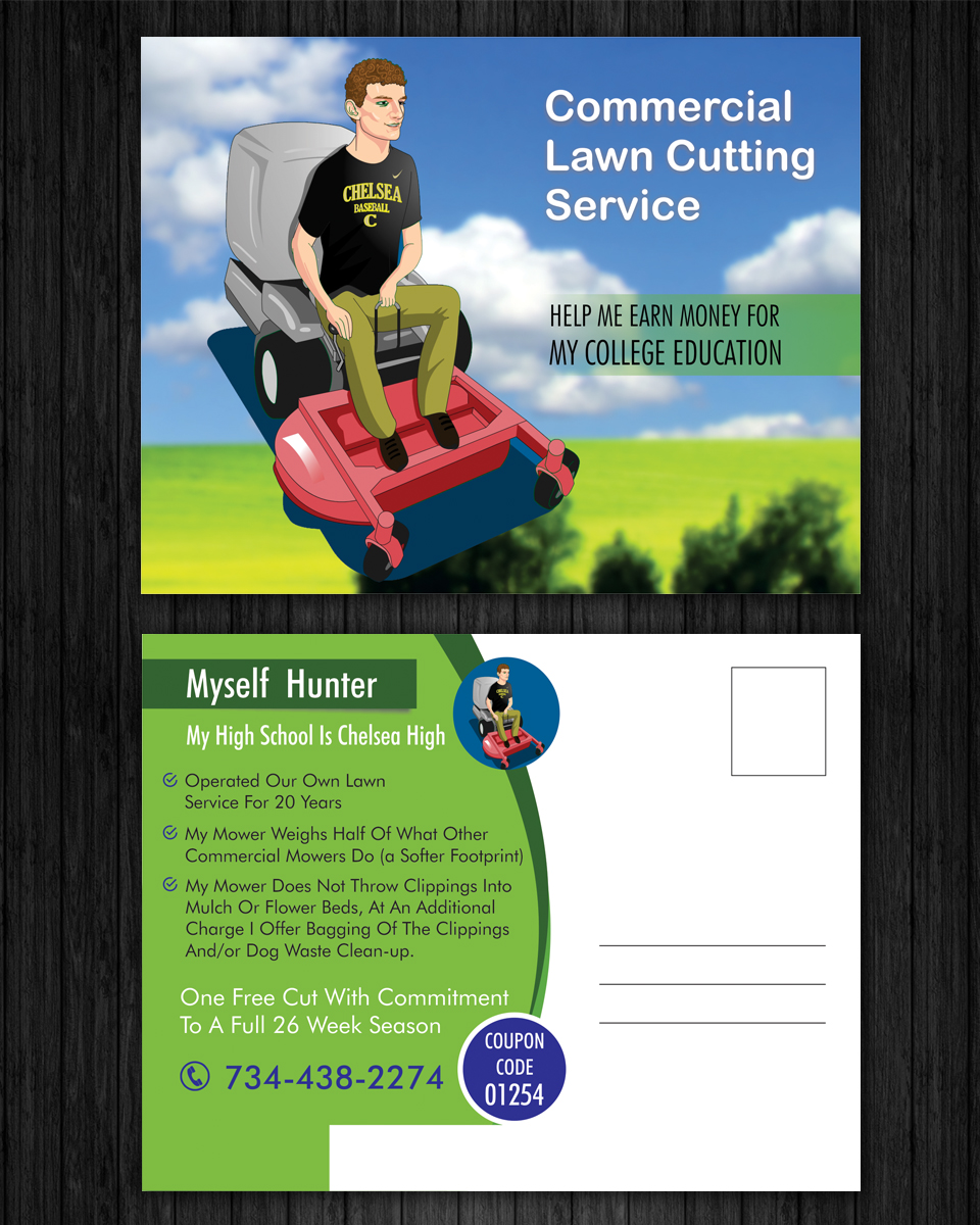 Postcard Design by ecorokerz for this project | Design #9690455