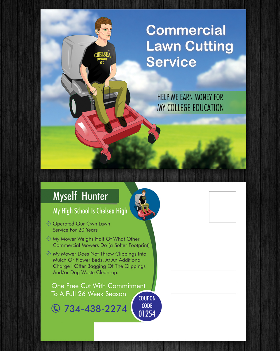 Postcard Design by ecorokerz for this project | Design #9690456