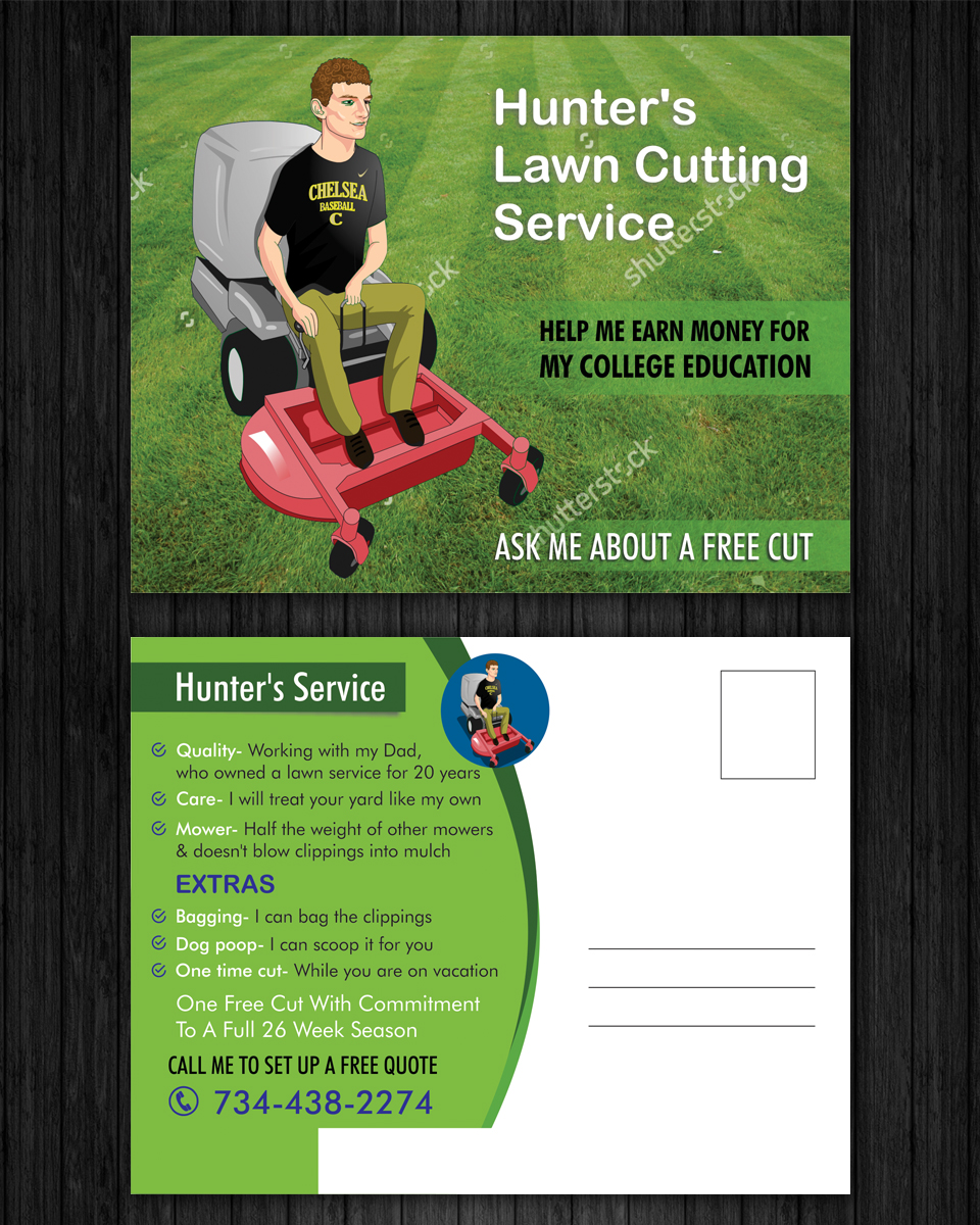Design de Carte Postale par ecorokerz pour ce projet | Design #9764461