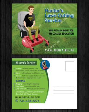 Postcard Design by ecorokerz for this project | Design #9780638