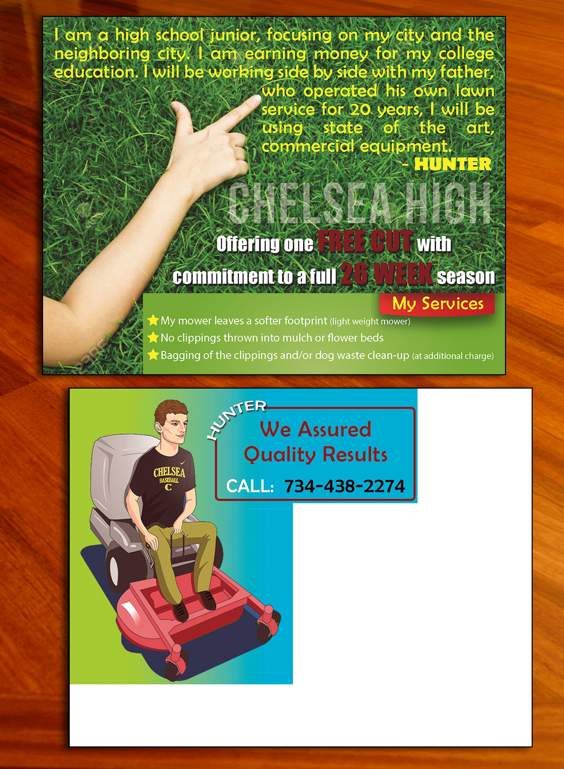 Postcard Design by Vimal Teja for this project | Design #9793459