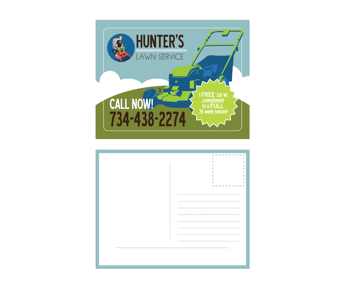 Postcard Design by Yuuki Ouji for this project | Design #9758008