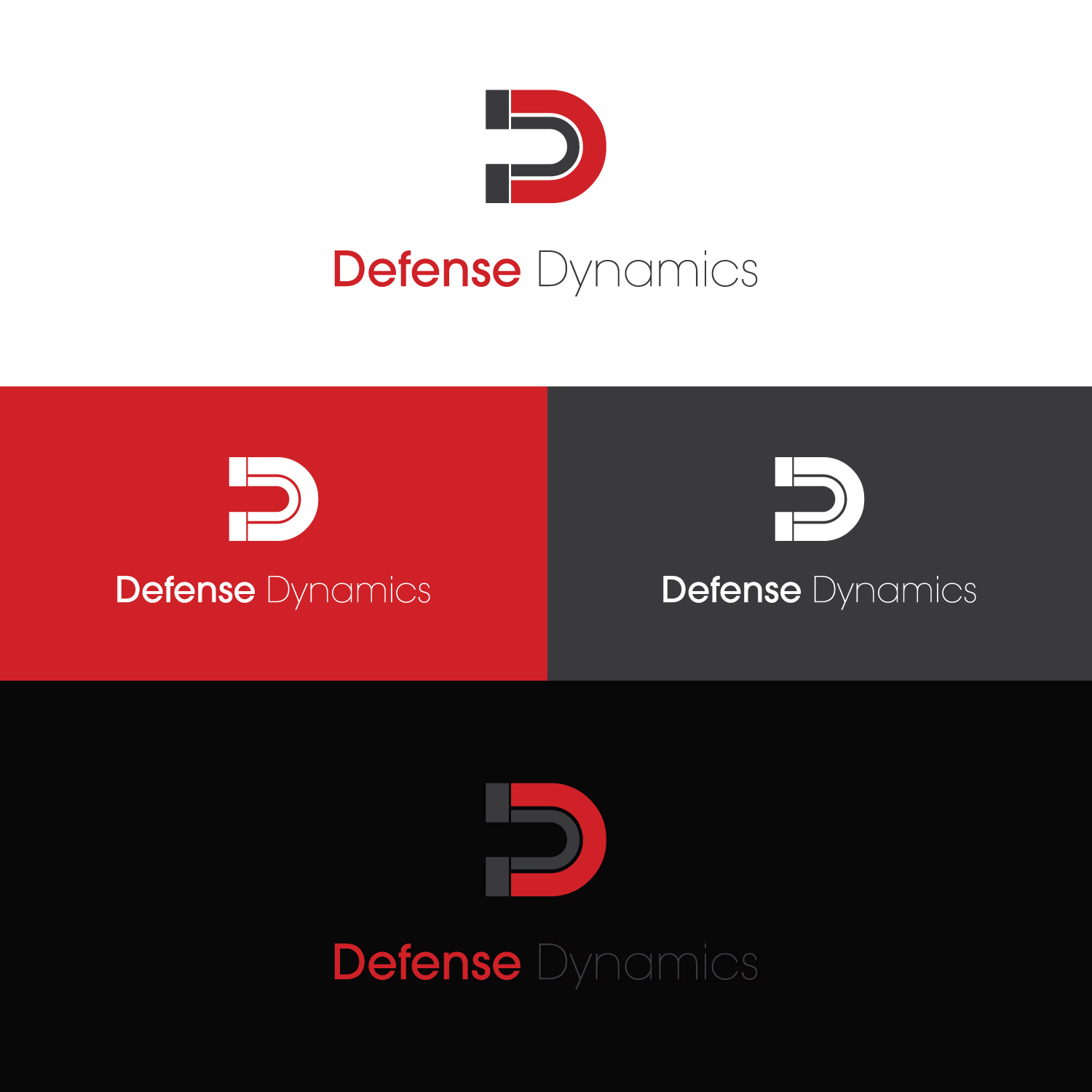 Logo Design by AHMMY for Defense Dynamics, LLC | Design #9774519
