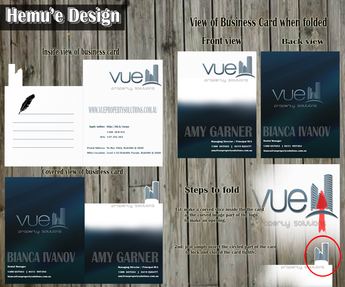 Business Card Design by khAng for this project | Design #2112774