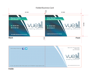 Business Card Design by viccap2002 for this project | Design: #2133859