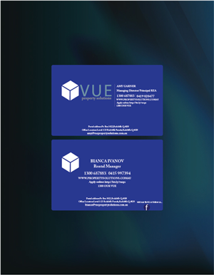 Business Card Design by Talha shahzad for this project | Design #2126066
