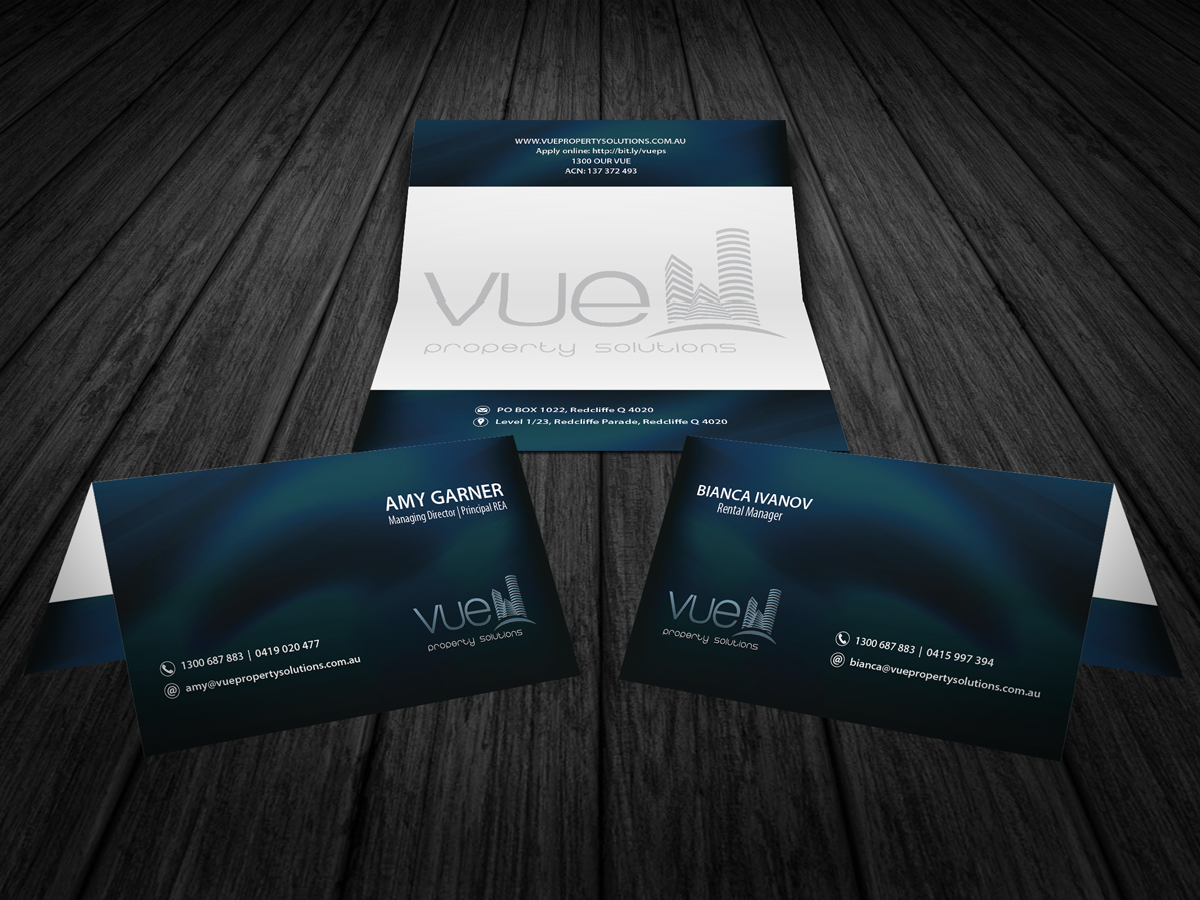 Business Card Design by Radu Borzea for this project | Design #2105548