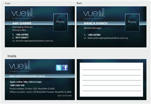 Business Card Design by IneseRo for this project | Design #2118710