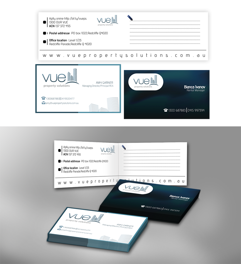 Business Card Design by Dimitris V for this project | Design #2098358