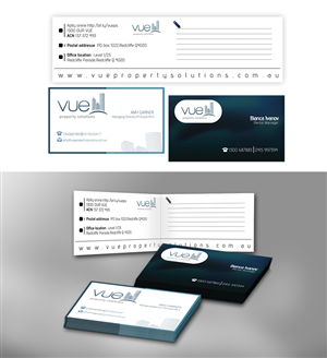 Business Card Design by Dimitris V