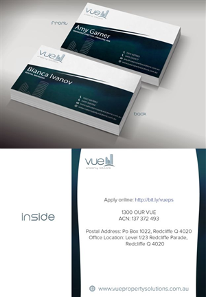 Business Card Design by valiz