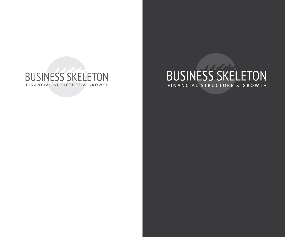 Logo Design by roopaljain for The Business Skeleton | Design #9770803