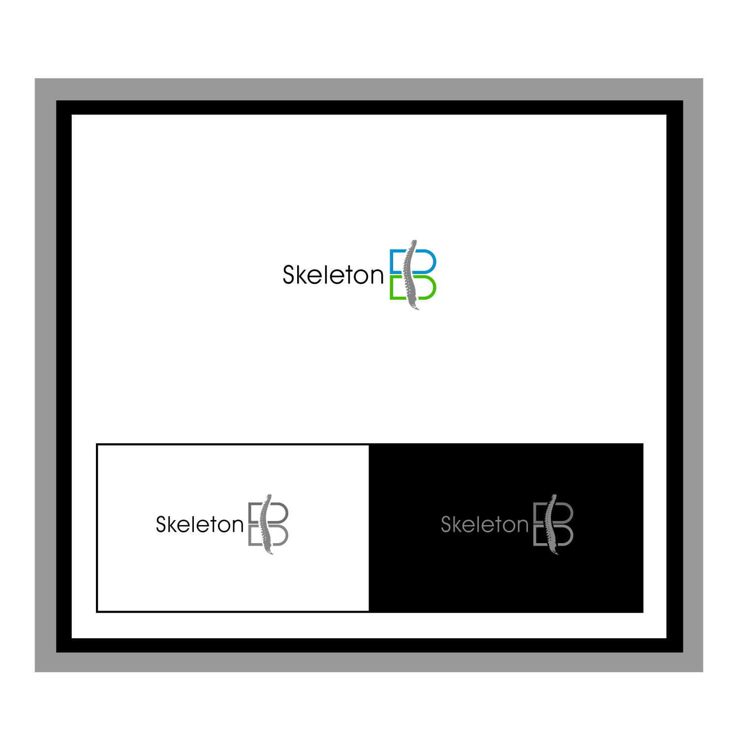 Logo Design by logovenusindia for The Business Skeleton | Design #9885476
