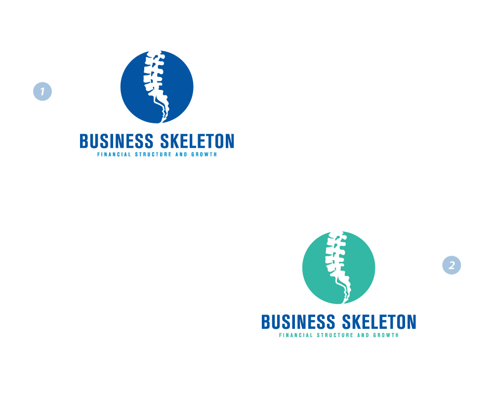 Logo Design by creativelogodesigner86 for The Business Skeleton | Design #9565103