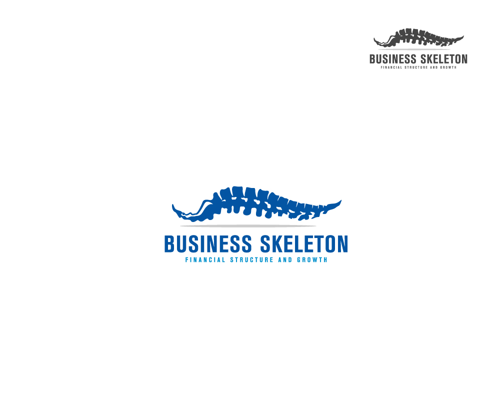Logo Design by creativelogodesigner86 for The Business Skeleton | Design #9576134