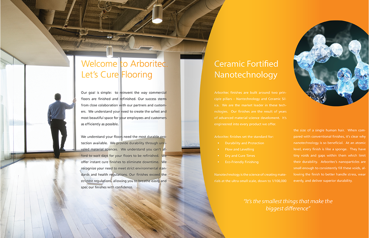 Catalogue Design by Eric Z. for Arboritec USA, Inc. | Design #2143628