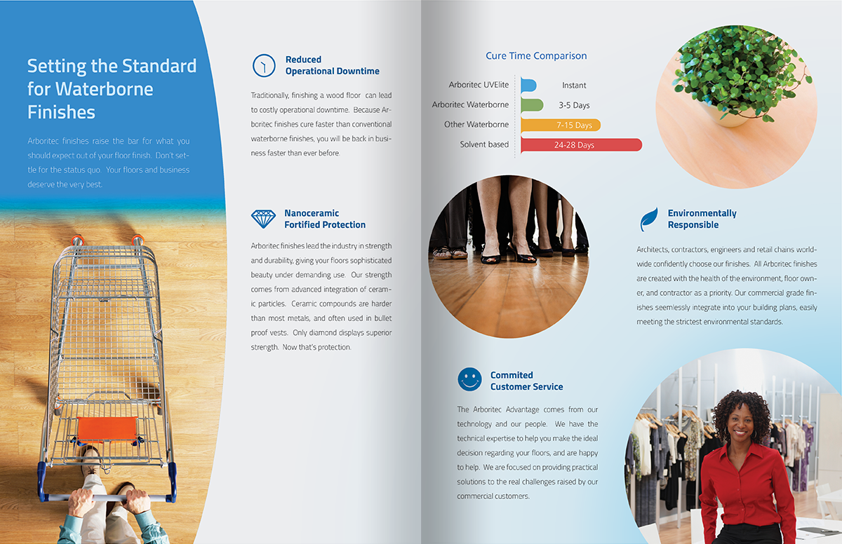 Catalogue Design by Eric Z. for Arboritec USA, Inc. | Design #2178483