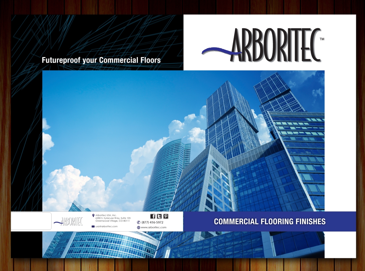 Catalogue Design by Sbss for Arboritec USA, Inc. | Design #2110081