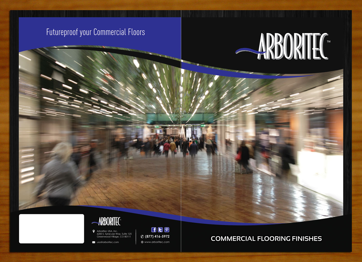 Catalogue Design by Sbss for Arboritec USA, Inc. | Design #2134529