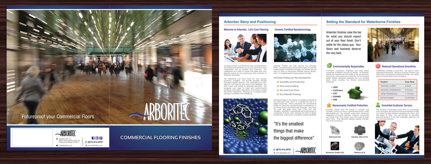 Catalogue Design by Sbss for Arboritec USA, Inc. | Design #2142897