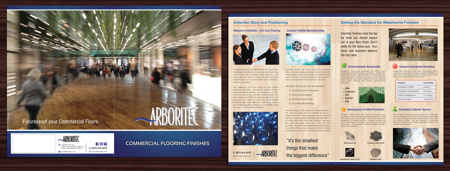 Katalog-Design von Sbss für Arboritec USA, Inc. | Design #2152541