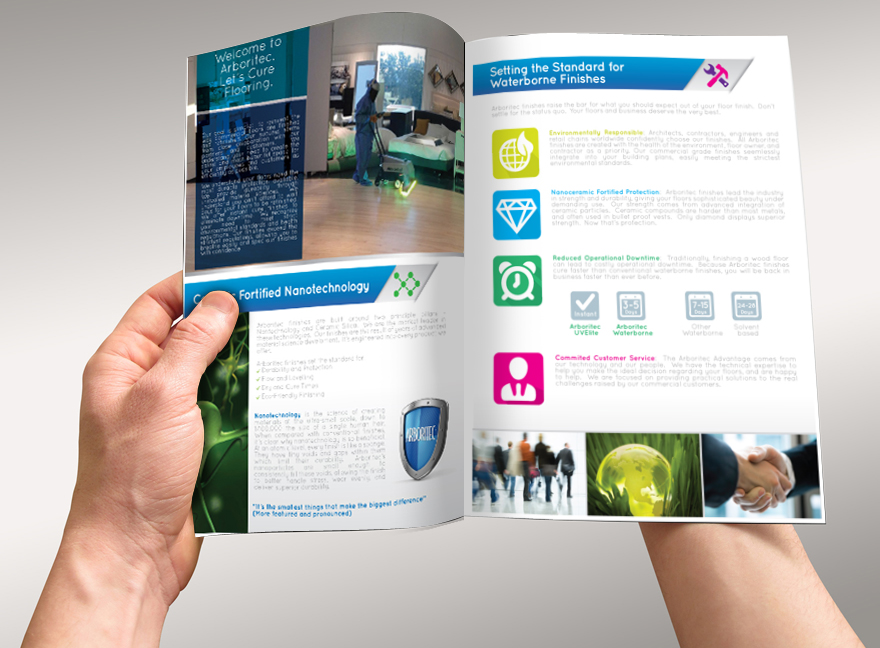 Catalogue Design by JCR for Arboritec USA, Inc. | Design #2099808